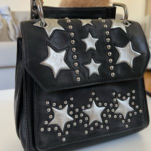 Black Rebecca Minkoff mini bag